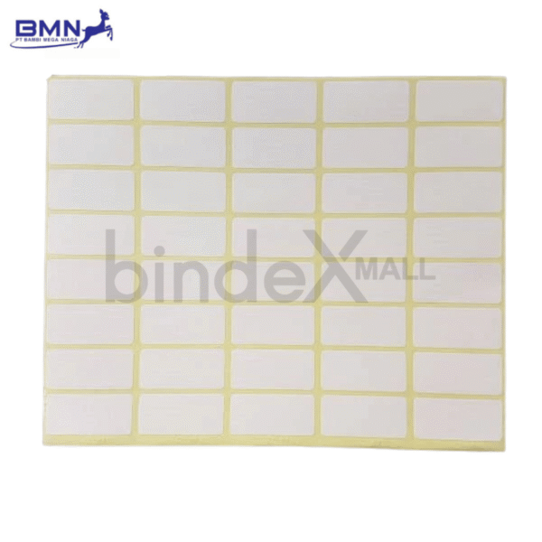 Label Stiker Tom & Jerry No.108 - Self Adhesive Label 18x38mm 10 Sheets