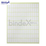 Label stiker self adhesive Tom Jerry nomor 112 ukuran 8x20mm untuk label kode dan serial number