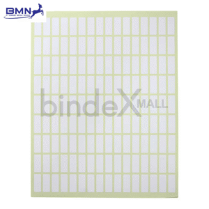 Label stiker self adhesive Tom Jerry nomor 112 ukuran 8x20mm untuk label kode dan serial number