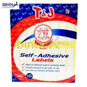 Label stiker self adhesive Tom Jerry nomor 122 ukuran 17x85mm horizontal untuk label harga dan shelf retail