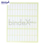 Label stiker self adhesive Tom Jerry nomor 123 untuk kantor dan labeling produk