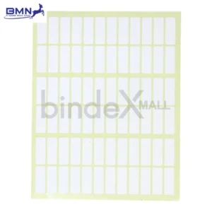 Label stiker self adhesive Tom Jerry nomor 123 untuk kantor dan labeling produk