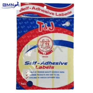 Label stiker self adhesive Tom Jerry nomor 124 ukuran 40x57mm untuk label produk dan alamat pengiriman