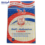 Label stiker self adhesive Tom Jerry nomor 128 ukuran 11x15mm mini untuk label kode dan harga produk kecil