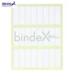 Label stiker self adhesive Tom Jerry nomor 129 ukuran 17x58mm untuk label harga dan produk