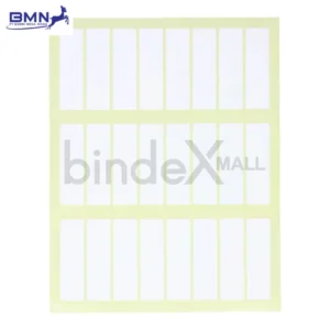 Label stiker self adhesive Tom Jerry nomor 129 ukuran 17x58mm untuk label harga dan produk