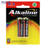 Baterai AA ABC Alkaline isi 2 pcs 1.5 volt anti bocor tahan lama untuk remote jam dan senter