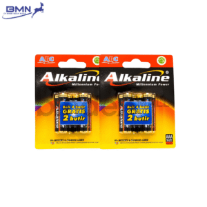 Baterai AAA ABC Alkaline isi 6 pcs 1.5 volt anti bocor tahan lama untuk remote mouse dan senter