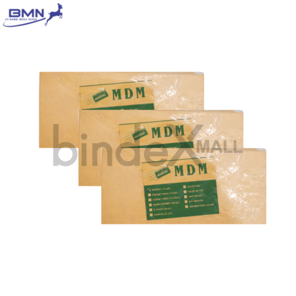 Amplop Coklat MDM 11x25 cm Kraft Tebal Isi 100 Lembar Original