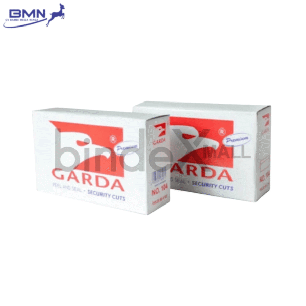 Amplop Garda Ukuran 90 Putih Isi 100 Lembar Kertas Tebal Original