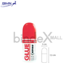 Kenko LG-35 lem cair 35ml aplikator runcing presisi perekat kuat cepat kering bening transparan