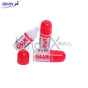 Kenko LG-35 lem cair 35ml aplikator runcing presisi perekat kuat cepat kering bening transparan