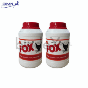 Lem FOX 1 Kg Putih PVAc Serbaguna Kemasan Jumbo Original