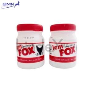 Lem FOX 150 Gram Putih PVAc Serbaguna Original
