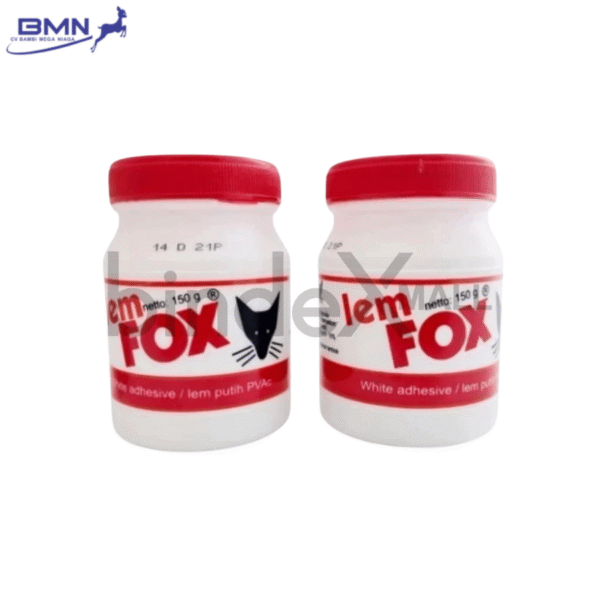Lem FOX 150 Gram Putih PVAc Serbaguna Original