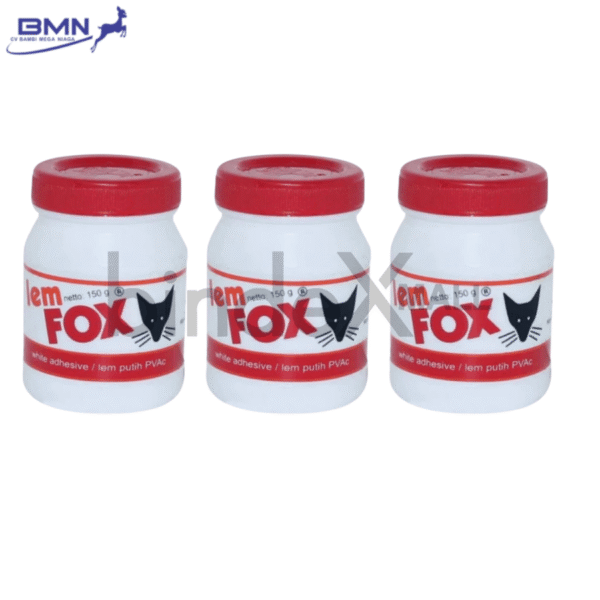 Lem FOX 150 Gram Putih PVAc Serbaguna Original