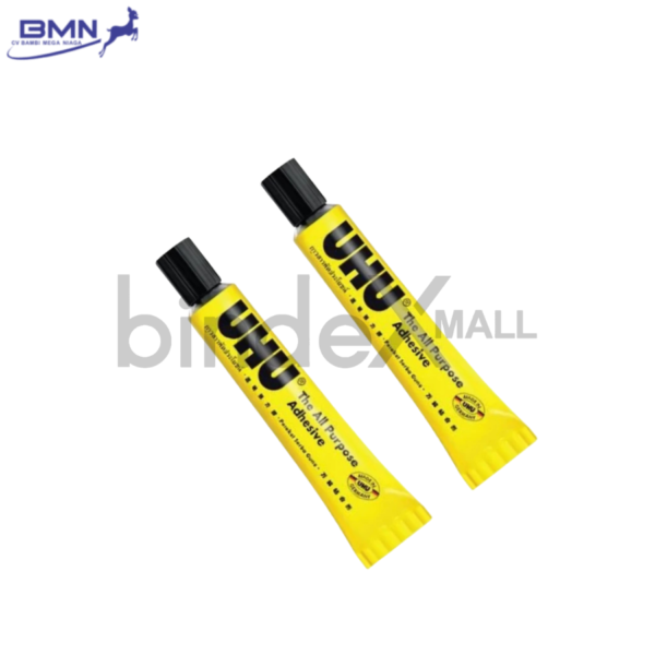 Lem UHU Cair All Purpose 20ml Serbaguna Transparan Original