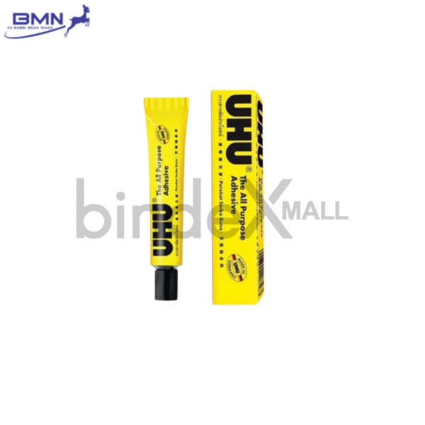 Lem UHU Cair All Purpose 35ml Serbaguna Transparan Original