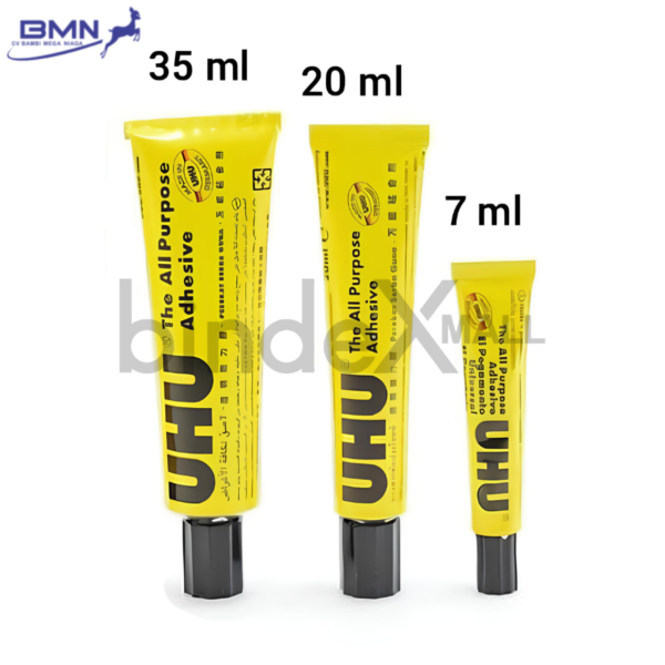 Lem UHU Cair All Purpose Serbaguna Transparan Original