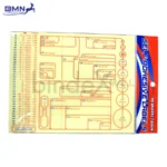 Label stiker self adhesive Tom Jerry untuk kantor dan labeling produk