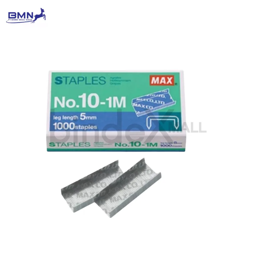 dsty9akpox2cn776oyir Isi stapler Max nomor 3 original Jepang premium anti macet untuk stapler mini
