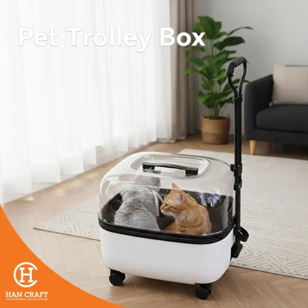 Pet Trolley Box ( Pre-Loved )