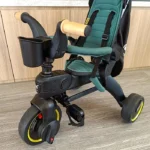 Doona Liki Trike S5 - Sepeda Dorong Anak Roda Tiga Tricycle ( Preloved )- Racing Green