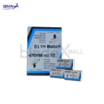 Isi stapler Etona nomor 10 baja kuat anti karat untuk kantor dan sekolah kompatibel semua stapler