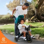 Doona Liki Trike S5 - Sepeda Dorong Anak Roda Tiga Tricycle ( Preloved )- Racing Green