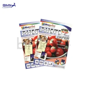 Kertas foto Blueprint A4 220gsm double side glossy 20 lembar untuk printer inkjet cetak foto