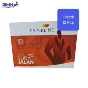 Surat jalan Paperline besar 3 ply paket grosir isi 12 buku NCR untuk dokumentasi pengiriman bisnis