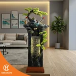 Dekorasi Air Mancur Alpine Flowing Fountain Of Fortune