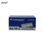 Isi stapler nomor 10 Kangaro original kawat baja kuat anti macet untuk kantor dan sekolah