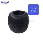 Tali rafia hitam 400 gram paket grosir isi 12 pcs untuk packaging dan kerajinan bisnis