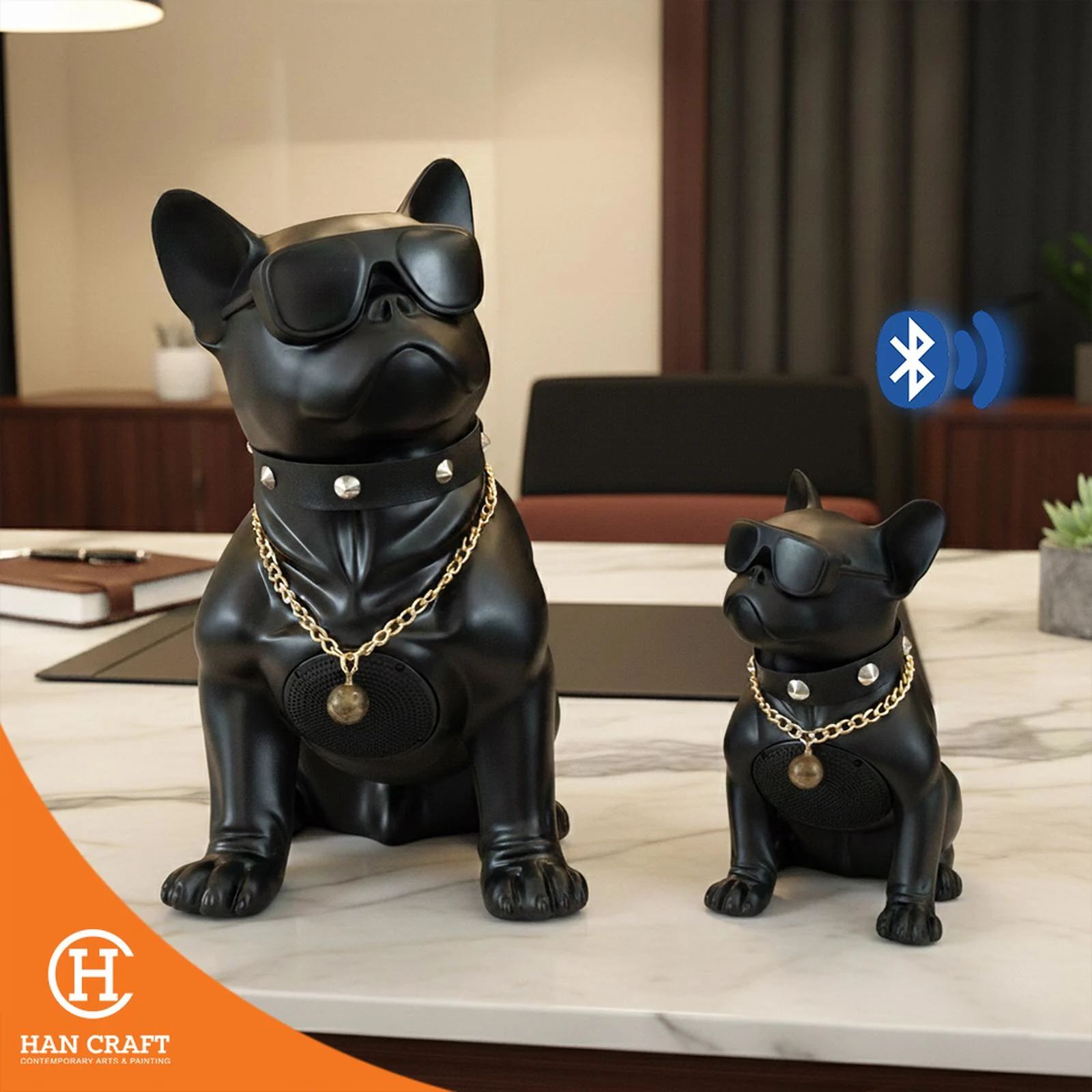 nikdtxeshlkfo3rylutx Dekorasi Bull Bluetooth Music Box