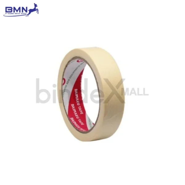 Masking tape Daisuha 1 inch lakban kertas untuk painting crafting dan packaging