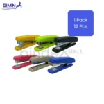 Stapler besar Kenko HD-50 heavy duty paket wholesale isi 12 pcs jepit 50 lembar kokoh all-metal construction untuk kantor