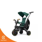 Doona Liki Trike S5 - Sepeda Dorong Anak Roda Tiga Tricycle ( Preloved )- Racing Green