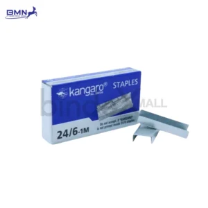 Isi stapler Kangaro nomor 3 original mini staples kawat baja kuat untuk stapler kecil