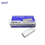 Isi stapler Kangaro nomor 3 original mini staples kawat baja kuat untuk stapler kecil