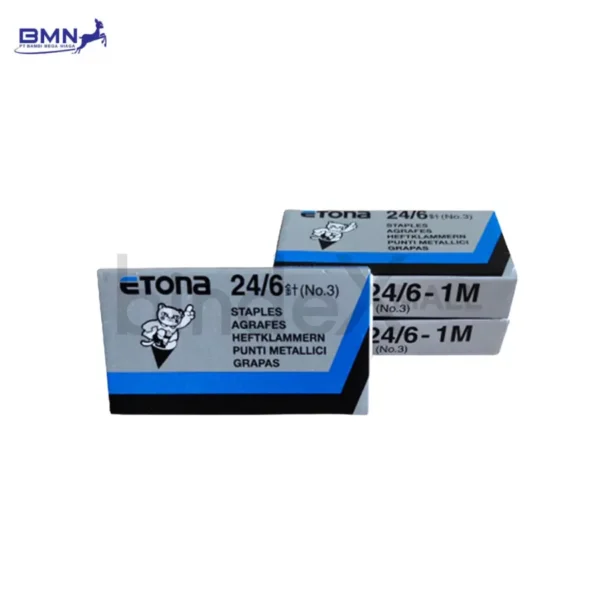 Isi stapler mini Etona nomor 3 anti karat refill untuk stapler kecil portable