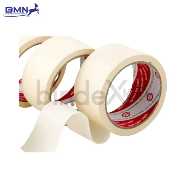 Masking Tape Daisuha 2 inch lakban kertas berkualitas untuk pengecatan dan dekorasi