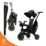 Doona Liki Trike S5 - Sepeda Dorong Anak Roda Tiga Tricycle ( Preloved )- Racing Green