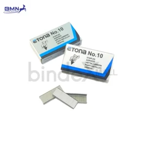 Isi stapler Etona nomor 10 baja kuat anti karat untuk kantor dan sekolah kompatibel semua stapler