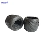 Tali rafia hitam 400 gram kuat serbaguna untuk kemasan kerajinan dekorasi dan pertanian