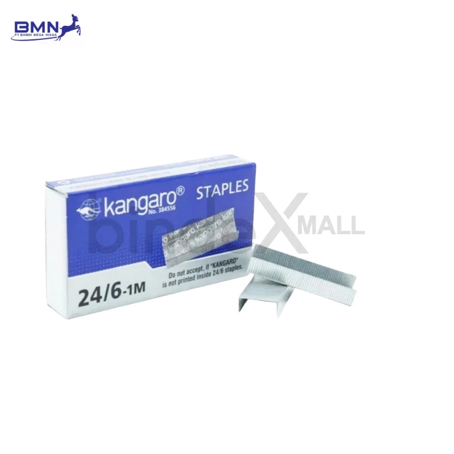 zrei7oz21cngt4juuzuf Isi stapler Kangaro nomor 3 original mini staples kawat baja kuat untuk stapler kecil