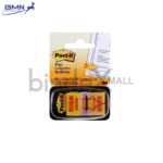 3M Post-It Sign Here sticky note penanda tanda tangan dokumen 50 lembar untuk kantor administrasi dan notaris