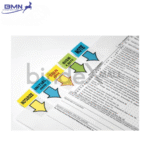 3M Post-It Sign Here sticky note penanda tanda tangan dokumen 50 lembar untuk kantor administrasi dan notaris