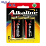 Baterai D LR20 ABC Alkaline isi 2 pcs daya ekstra besar tahan lama untuk senter besar dan radio portable