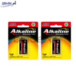 Baterai 9V ABC Alkaline kotak 1 pcs tegangan stabil tahan lama untuk microphone alarm dan multitester